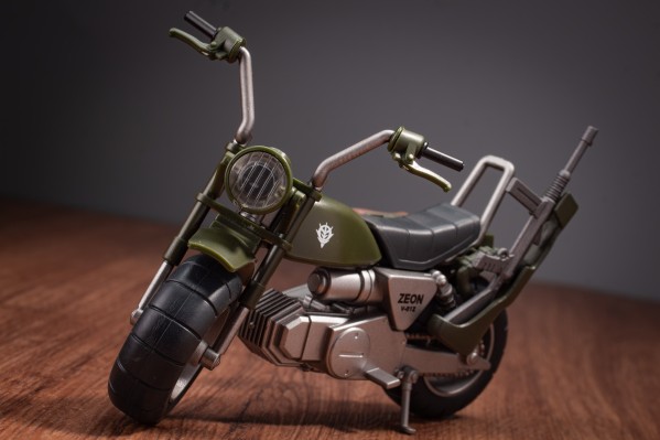 G.M.G. 机动战士高达(1979) 吉恩公国军08  V-SP 普通士兵与吉恩兵专用摩托