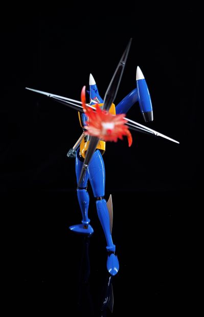 METAL HEAT系列 真盖塔机器人 世界最后之日 三一万能侠狮虎/盖塔狮虎