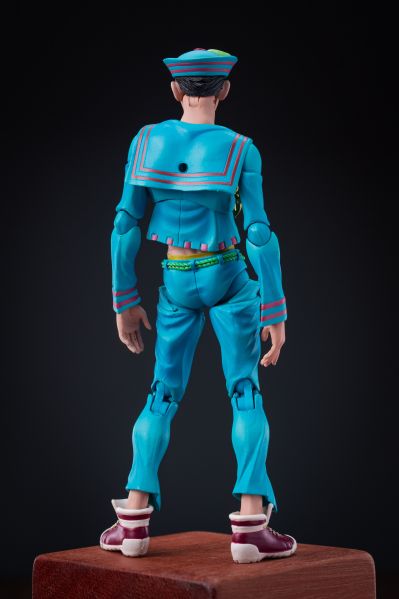 超像可动 JOJO的奇妙冒险 乔乔福音 东方定助 第二种配色