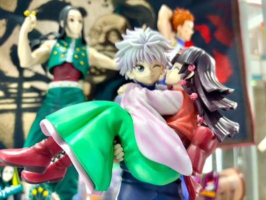 一番赏 全职猎人 Cross the 