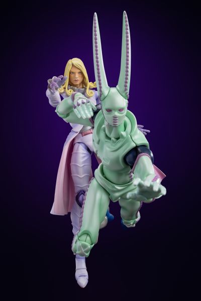 超像可动 JOJO的奇妙冒险 第七部 飙马野郎 法尼・瓦伦泰 第二版