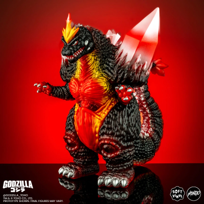 太空哥斯拉软胶模型 - 潮流2型变体款