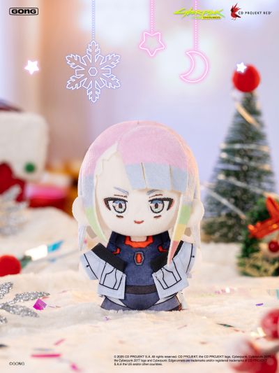 赛博浪客系列毛绒 大卫款/露西款/丽贝卡款