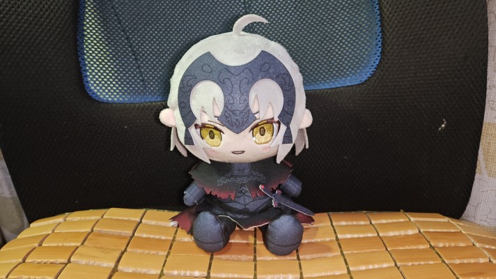 命运-冠位指定 Chocopuni 毛绒玩偶 剑士-阿尔托莉雅·潘德拉贡/剑士-尼禄・克劳狄乌斯/枪兵-玉藻前/复仇者-贞德 [Alter]