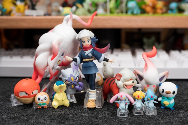 宝可梦比例世界 洗翠地区套装