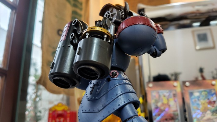 超级机器人超合金 铁甲人 THE ANIMATION VERSION 『铁甲人 THE ANIMATION -地球が静止する日』