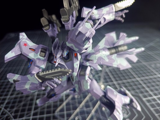 转轮科技 Muv-Luv Alternative No.011 Su-37UB 终结者 猩红姐妹机