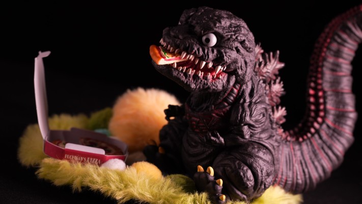 粘土人#2800 哥斯拉（2016）