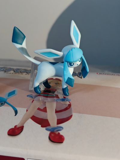 宝可梦比例世界 洗翠地区 珠贝与冰伊布