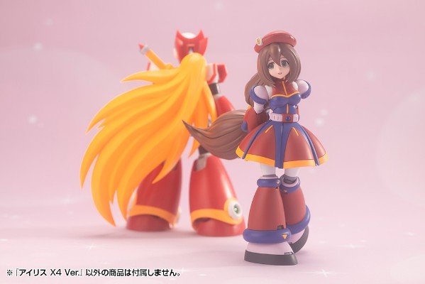 洛克人X 爱莉丝