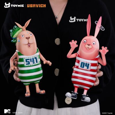 娱乐时间系列 逃亡兔 搪胶摆件 普京