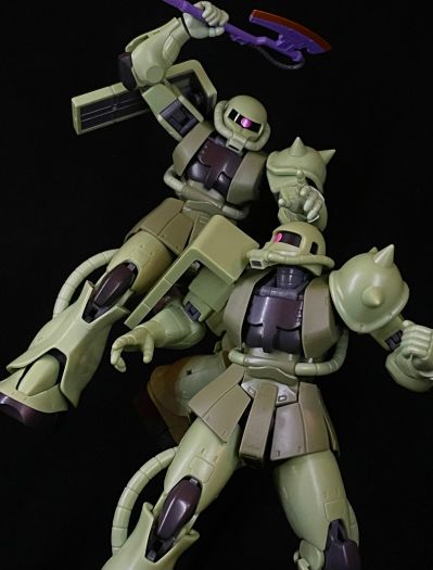 ROBOT魂 ＜机动战士系列＞ 机动战士高达 扎古II与吉恩公国军侦察机套装  ver. A.N.I.M.E.