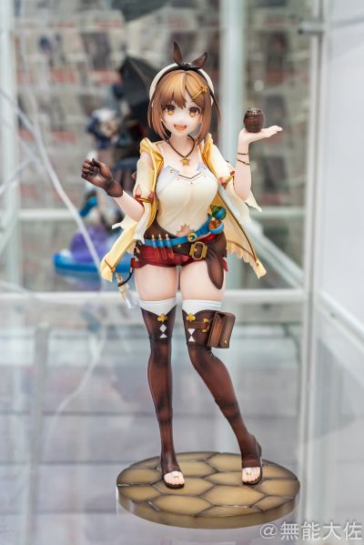 莱莎的炼金工房 ～常暗女王与秘密藏身处～ 莱莎琳・斯托特