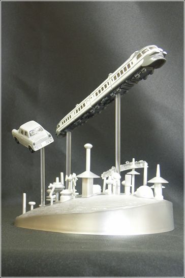 Wonder Festival 2010夏季限定 “开门吧！（异次元列车）黑白色版”