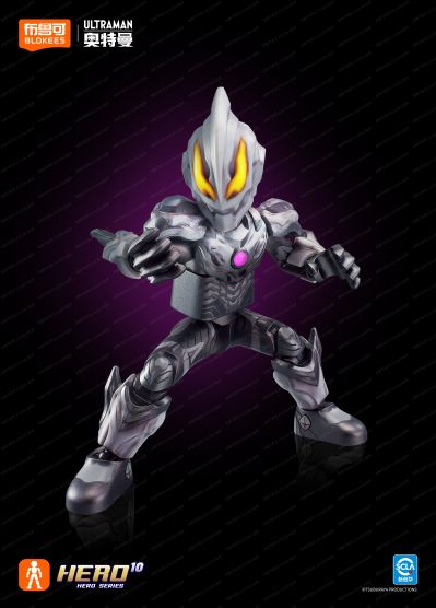 奥特名鉴 荣耀版 捷德奥特曼 尊皇形态VS极恶贝利亚-王之奇迹特典