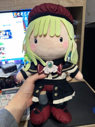 梦想协奏曲！ 一点大尺寸毛绒玩偶 颂乐人偶 墨缇丝娃娃