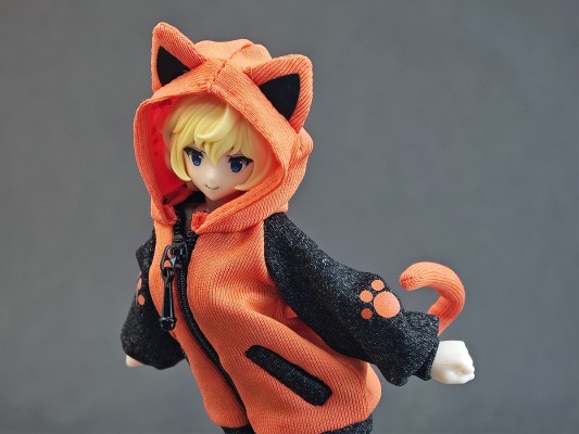 Dark Advent系列 猫咪连帽衫