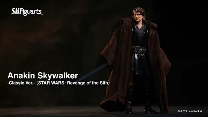 S.H.Figuarts 安纳金·天行者 ﹣经典版﹣星球大战：西斯的复仇