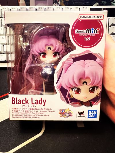 Figuarts mini  黑暗小姐