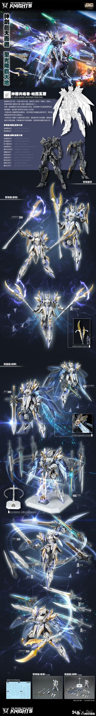 圆桌骑士团系列 神器共鸣者-帕西瓦尔