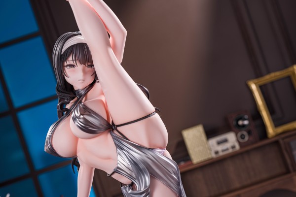 夏川黑羽 白色礼服