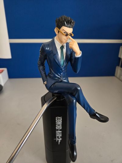 猎人 压泡面人偶—雷欧力—