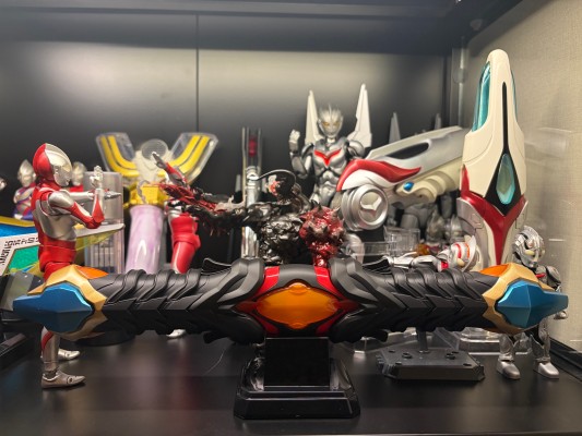 奥特复刻 黑暗变身手杖