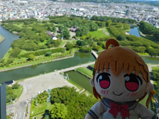 KURIPAN 爱与演唱会！阳光！！ 毛绒玩偶 高海千歌／樱内梨子／渡边曜