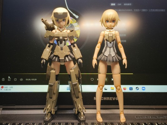 机甲少女 轰雷 动画版