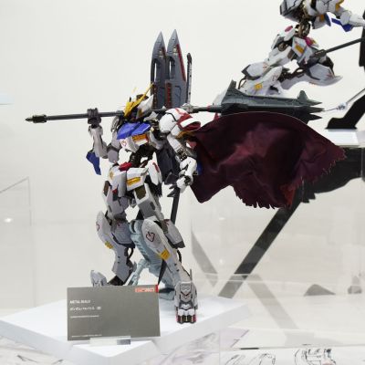 METAL BUILD 高达巴巴托斯（第4形态）＋BOOMERANG MACE
