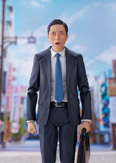 figma#675a 孤独的美食家 井之头五郎 松重丰 更新版 怀旧定食店套组