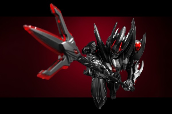 奥特怪兽热爱版 黑暗路基艾尔