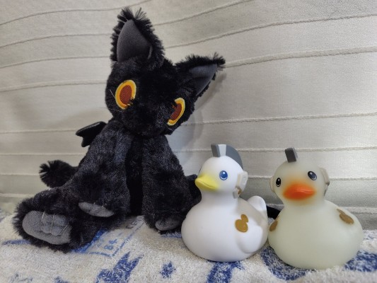 死亡搁浅2 毛绒玩偶 开罗尔生物 (猫)