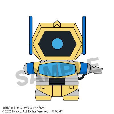 Mochibots 变形金刚 毛绒玩偶 震荡波 破碎镜像
