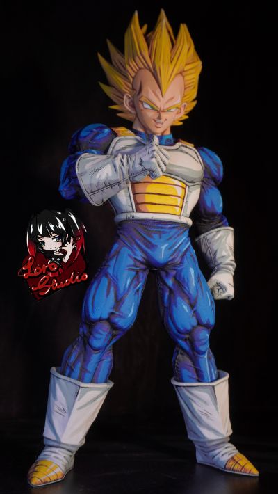 BANPRESTO手办斗兽场 造型天下第一武道大会6 龙珠超 贝吉塔 特别配色ver.