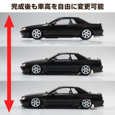 BNR32 Skyline GTR 1989 空气悬挂改装版 （日产）