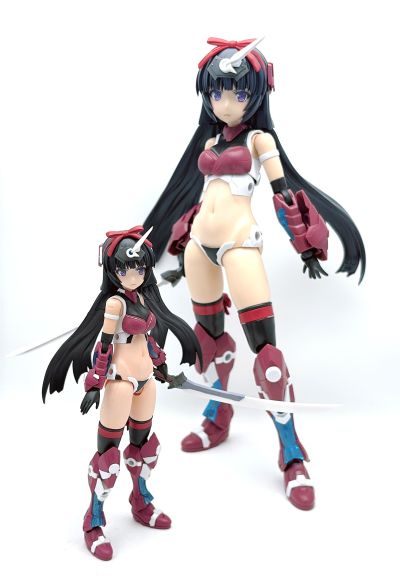 机甲少女 大比例 祸月