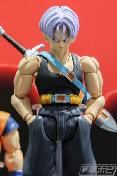 S.H.Figuarts 特兰克斯