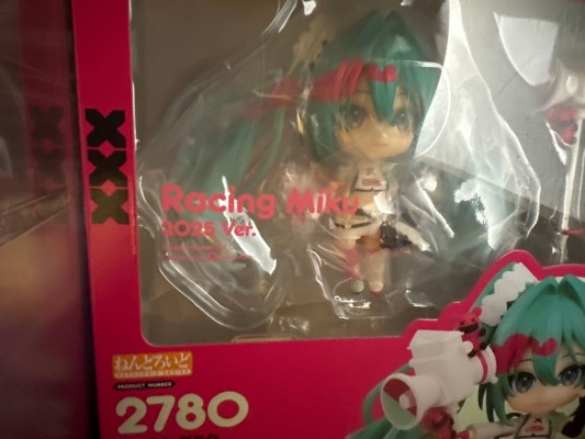 粘土人#2780 初音未来GT计划 赛车未来2025