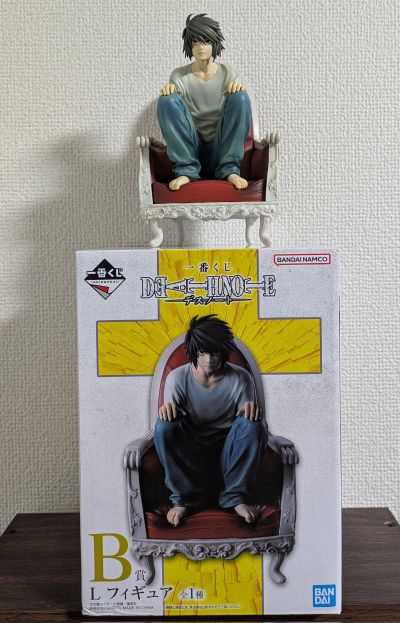 一番赏 死亡笔记 B赏 L