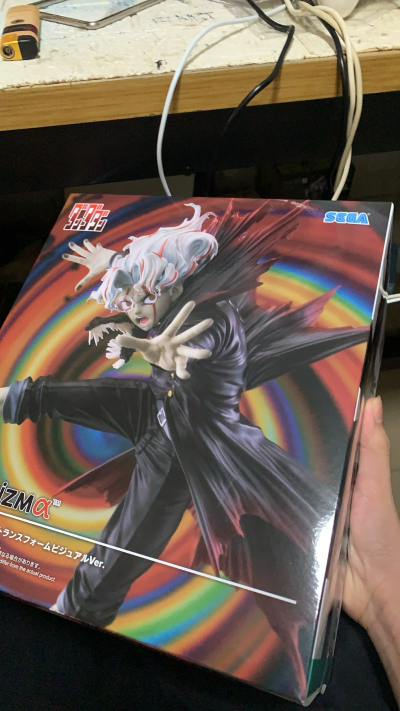 FIGURIZMα 当哒当/胆大党 超然仔/厄卡伦（变身）动画海报版