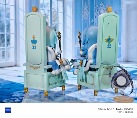 22×33 国王/皇后 Q版手办