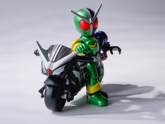 假面骑士星光版第2弹-王牌搭档