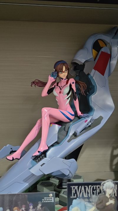 UPMEVA-03 新世纪福音战士新剧场版 真希波·真理·伊拉丝多莉亚斯（插入栓驾驶舱）