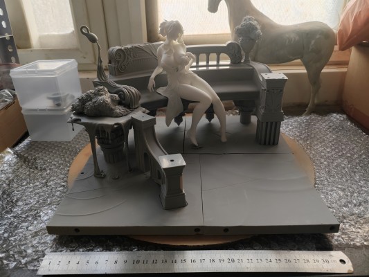 战舰少女R  圣乔治改造后大破图