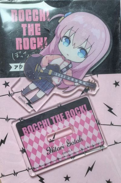 孤独摇滚! Q版亚克力立牌 4个套装