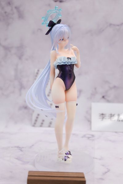 蔚蓝档案 月雪宫子 泳装