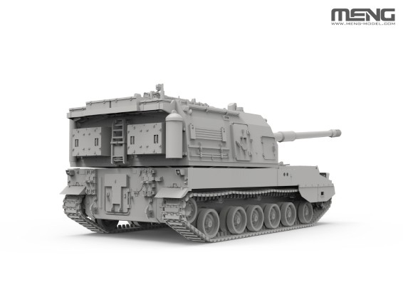 72-014 中国 PLZ05式155毫米自行加榴炮