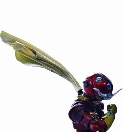 S.I.C. VOL.55  假面骑士强人 与 电波人塔克尔