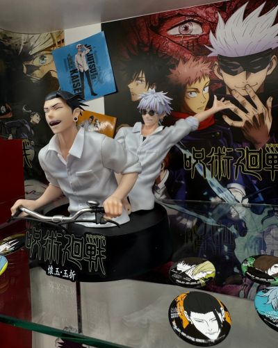 一番赏 咒术回战 5周年纪念 M赏 怀玉·玉折 纪念手办